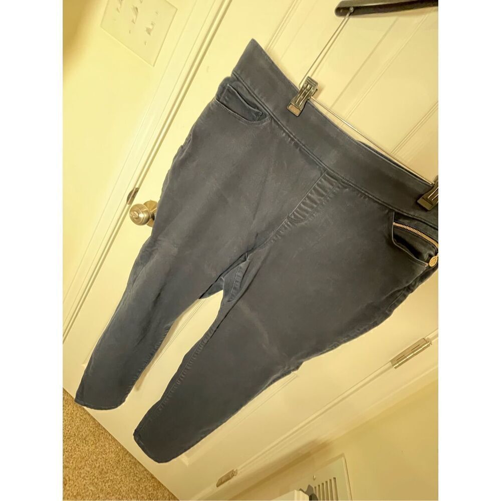Tommy Hilfiger women’s navy pants Gramercy Ankle 18W